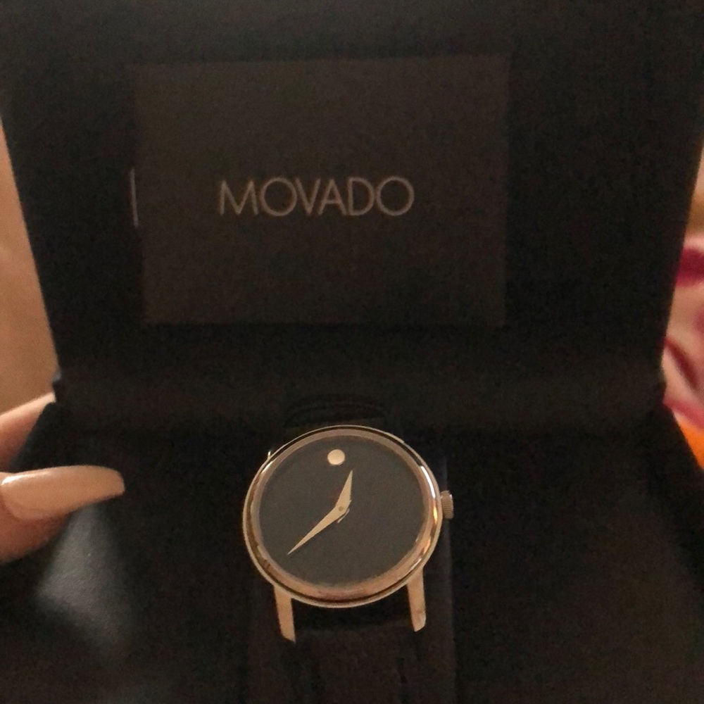 Movado Swiss Movement Watch